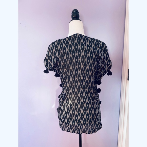 Anthropologie Floreat kaftan top - Picture 5 of 5